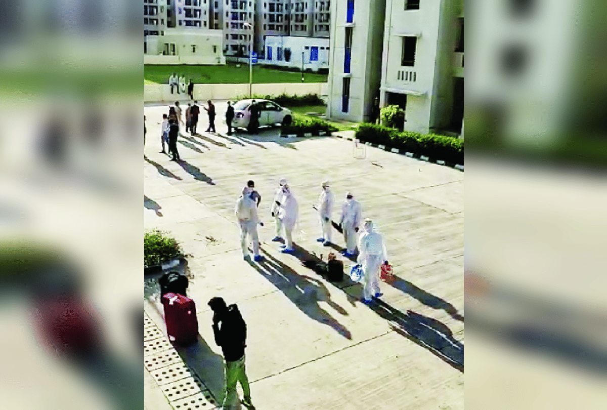 corona virus Intelligence department keeps an eye on citizens who have returned from abroad
