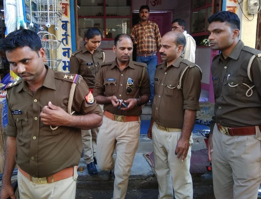recovery at retired grp police house
