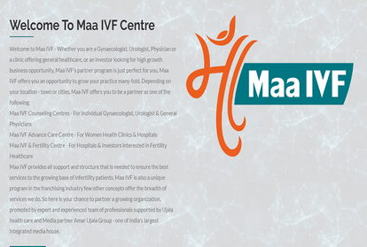 Maa Ivf best fertility clinic center in india