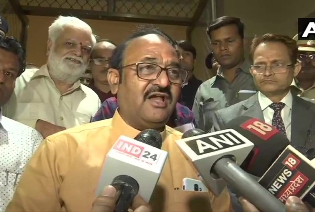 Letter War in MP: Speaker NP Prajapati wrote to Governor, get rid of MLAs imprisoned in Bangalore