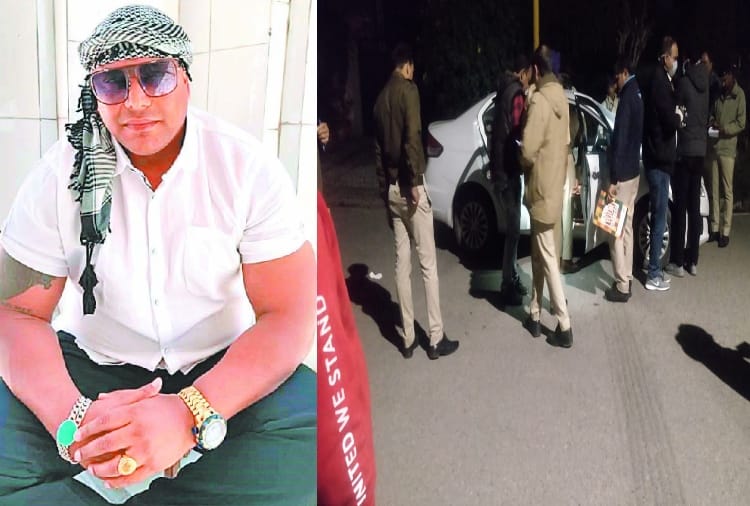 Bouncer shot dead in Chandigarh