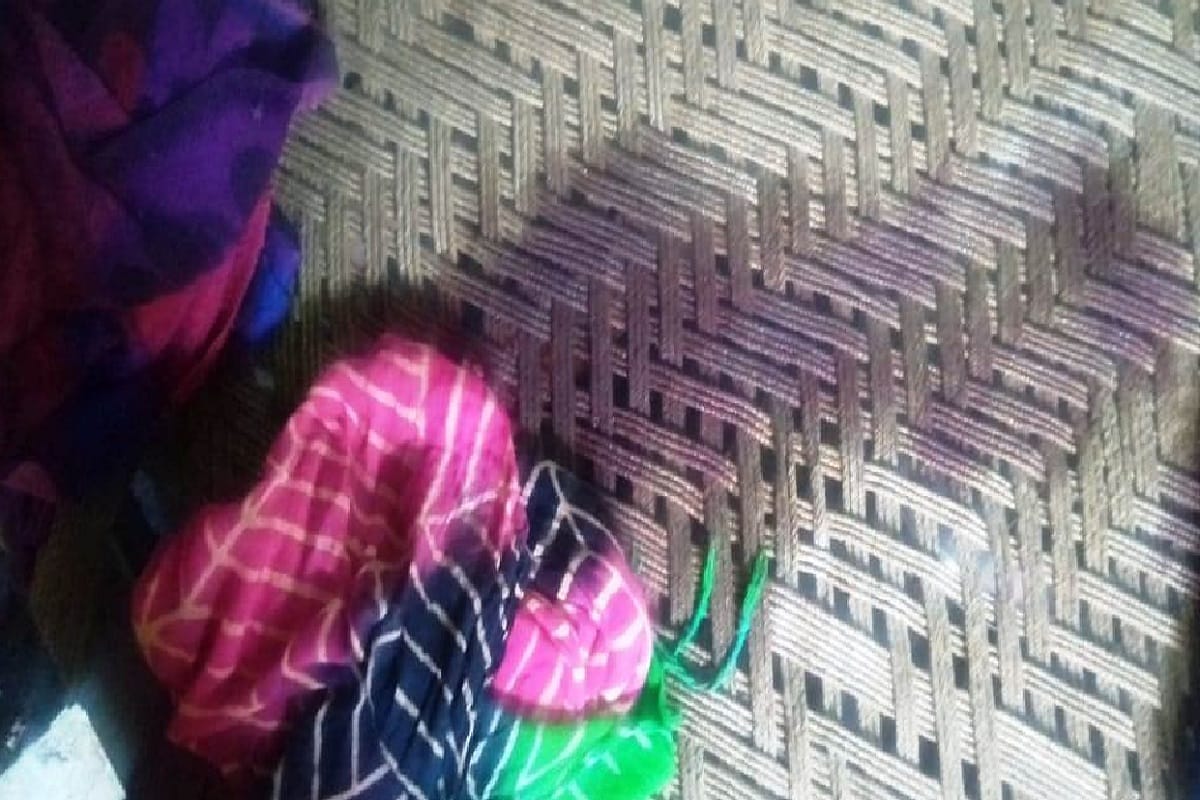 The girlfriend was murdered before making a statement in court at Muzaffarnagar