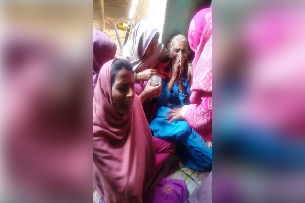 The girlfriend was murdered before making a statement in court at Muzaffarnagar