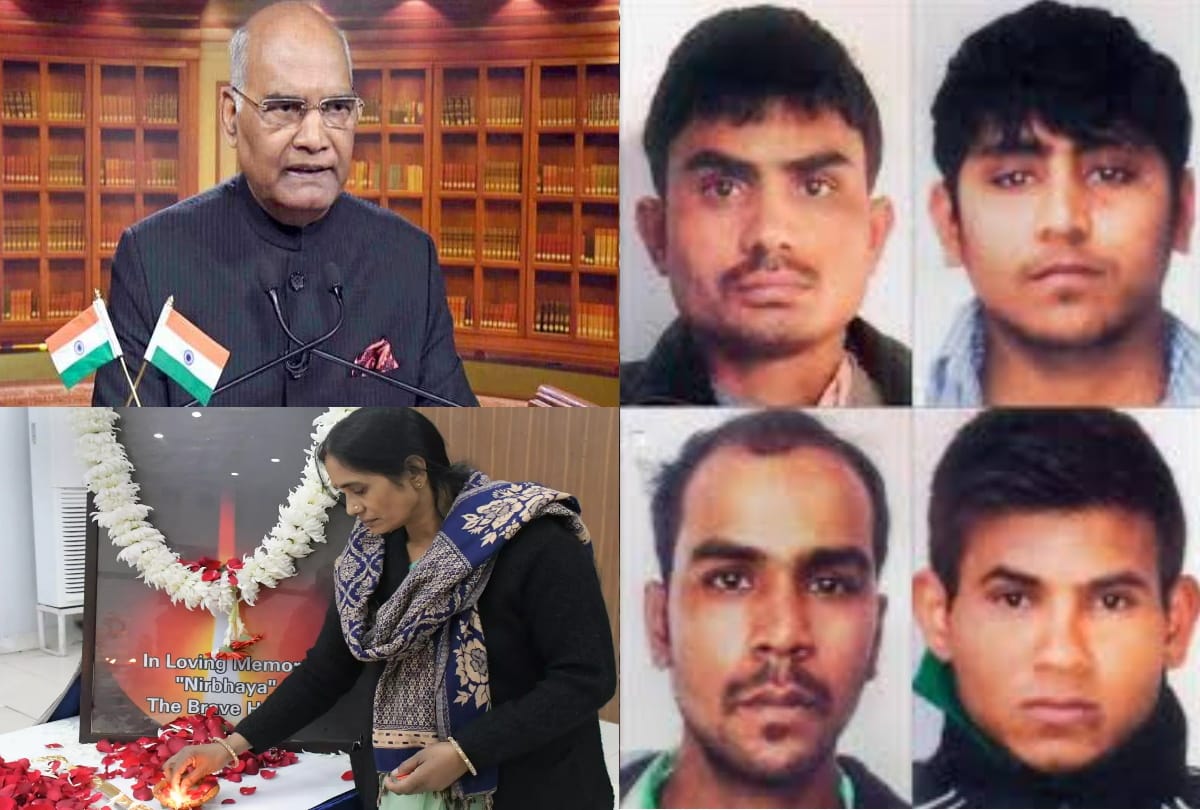 Nirbhaya Case convicts family wrote a letter to President ramnath kovind