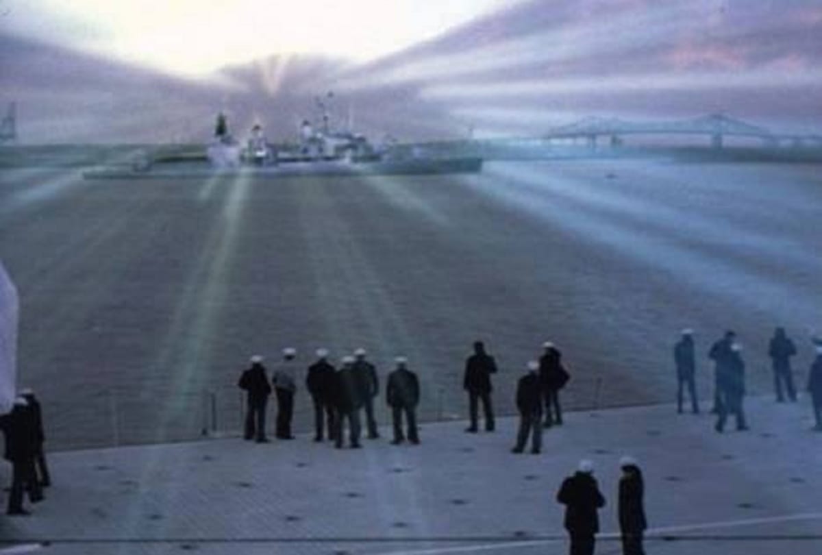 Mysterious Ship USS Eldridge invisible Philadelphia Experiment