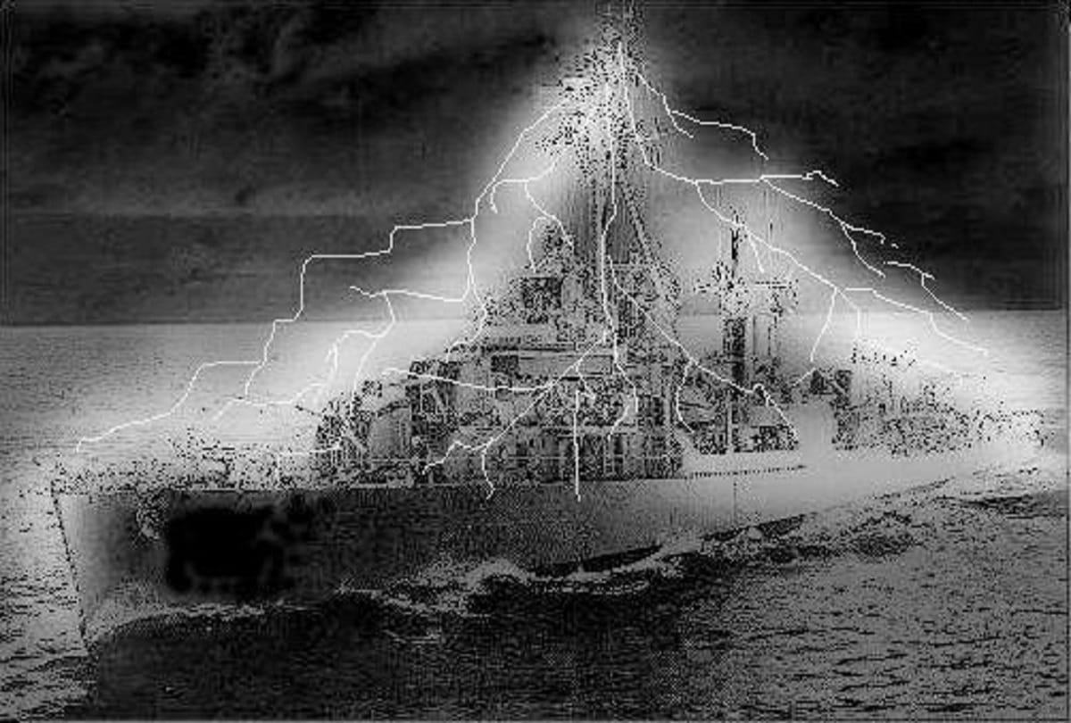 Mysterious Ship USS Eldridge invisible Philadelphia Experiment