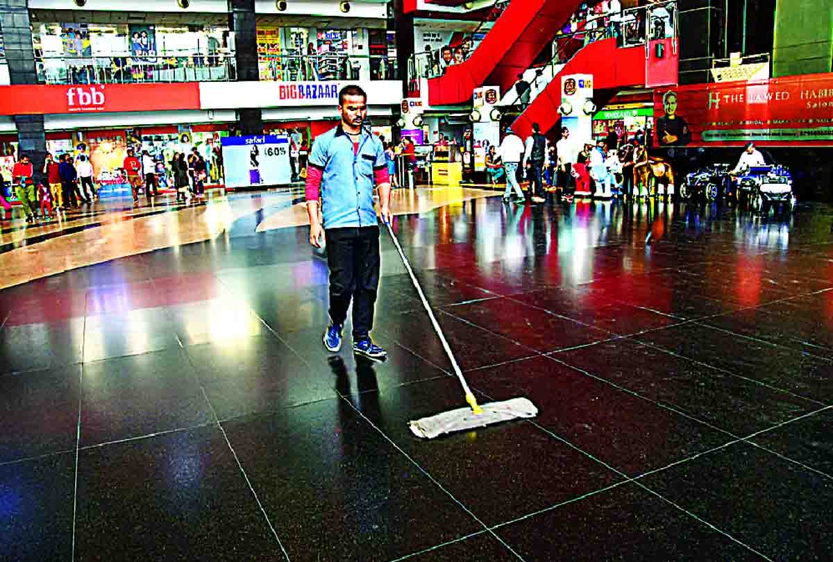 Court, cinema hall, multiplex, gym, club all closed