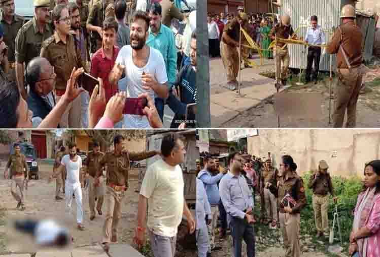 Video of SP leader's brother's firing viral