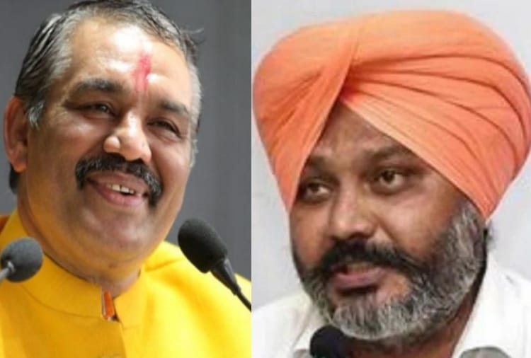 Opposition targets on Punjab government, BJP leader Vijay Sampla, Aam Aadmi Party