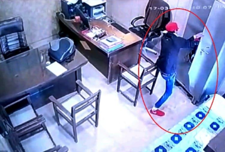 Theft of Rs 28 lakh in three minutes at Mandi Gobindgarh