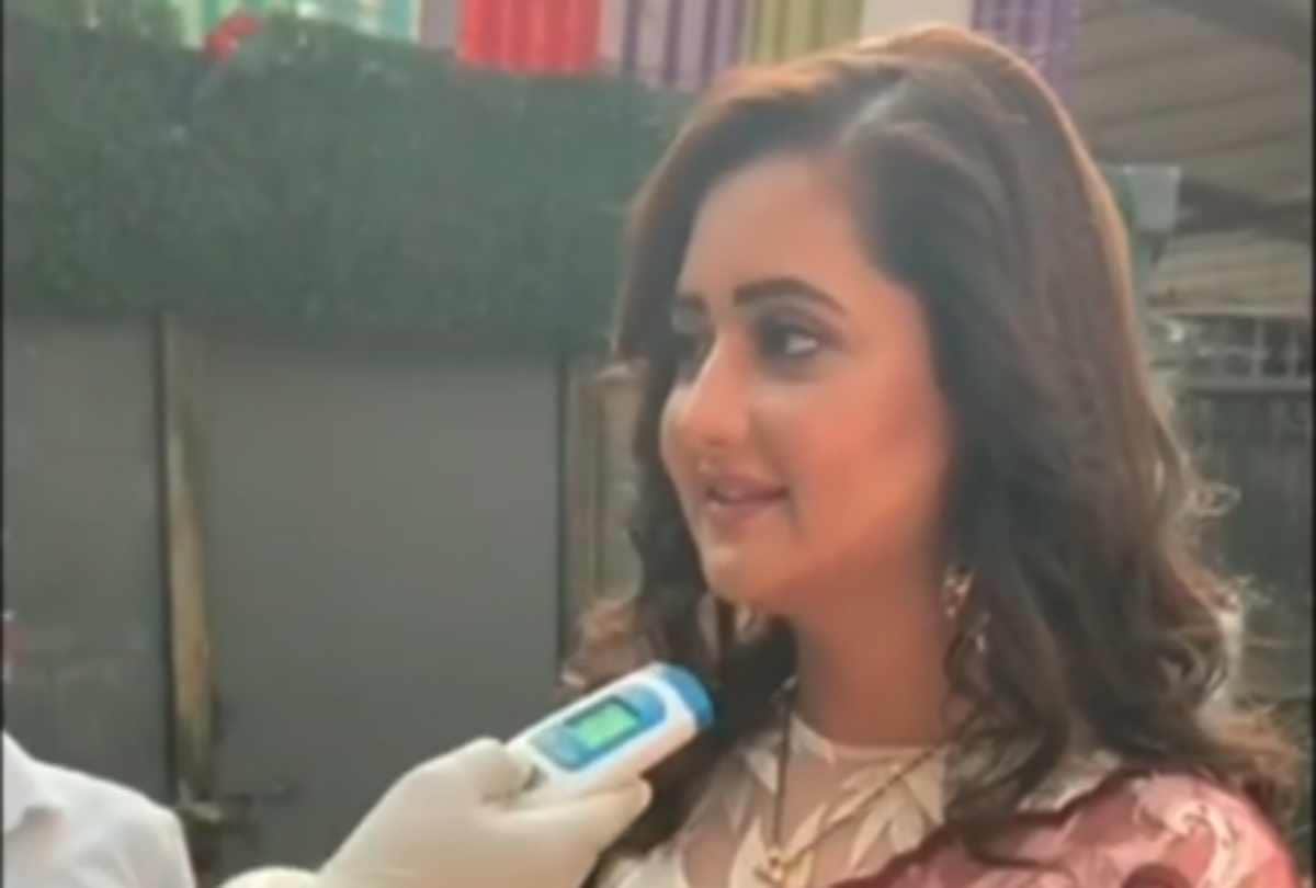Rashami Desai shared video on Instagram says go corona go