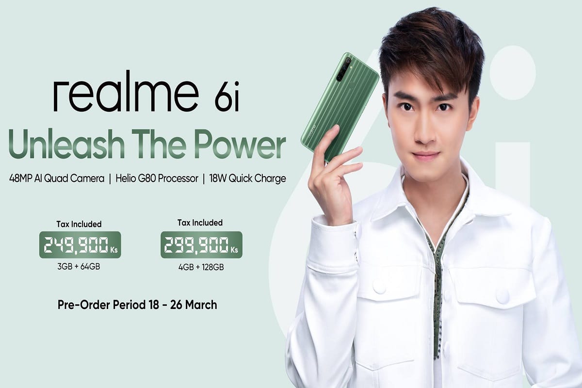 Realme 6i Launched With MediaTek Helio G80 and 5000mAh Battery: Price, Specifications