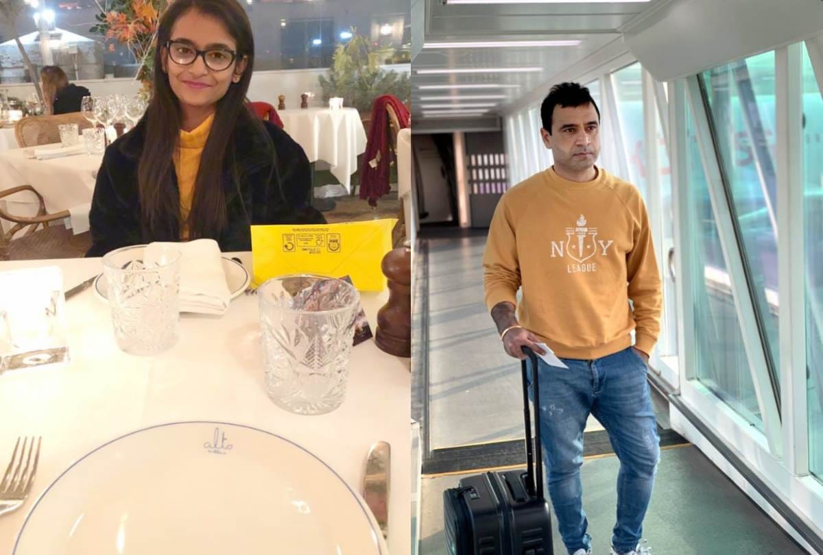 people returned from london and hong kong due to corona virus