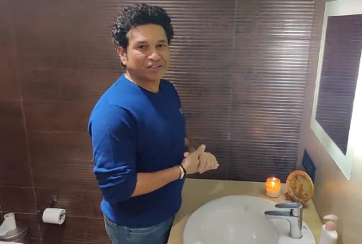 Sachin tendulkar created video to spread awareness on coronavirus asked everyone to follow steps