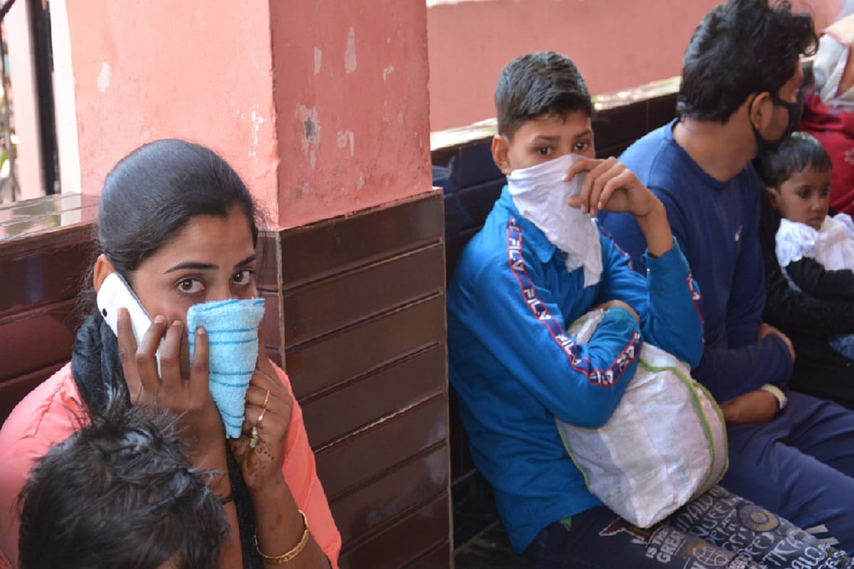 Amar Ujala Live Report, The people of Muzaffarnagar are being affected by the Corona virus