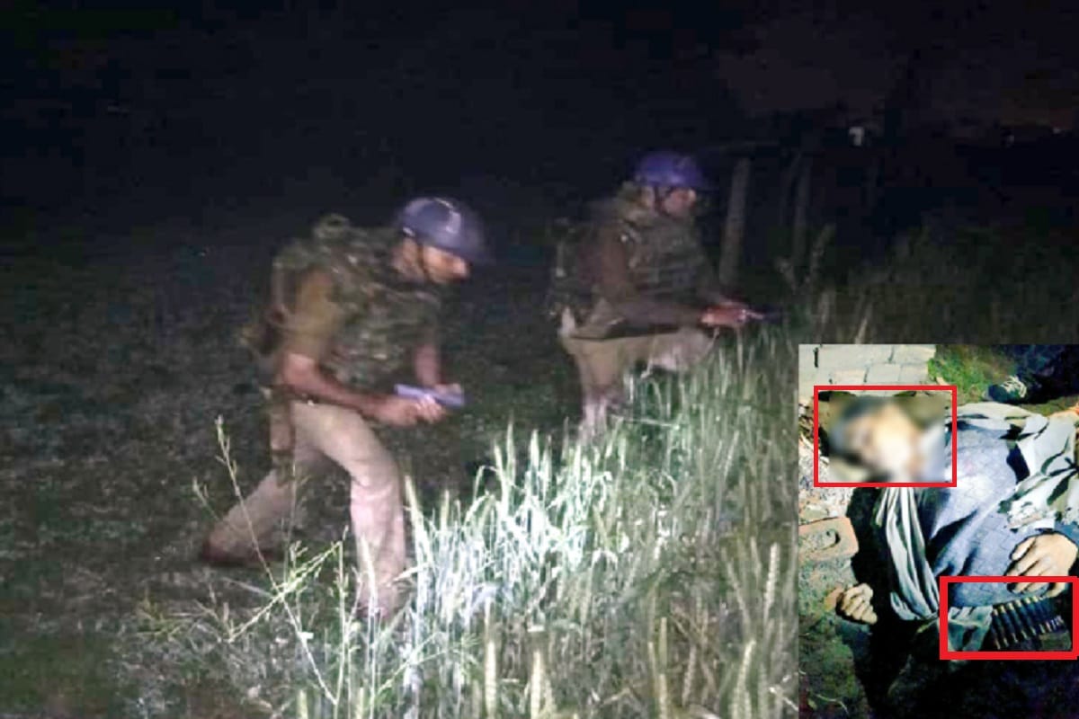 A criminal killed in encounter by police at Saharanpur district of Uttar Pradesh