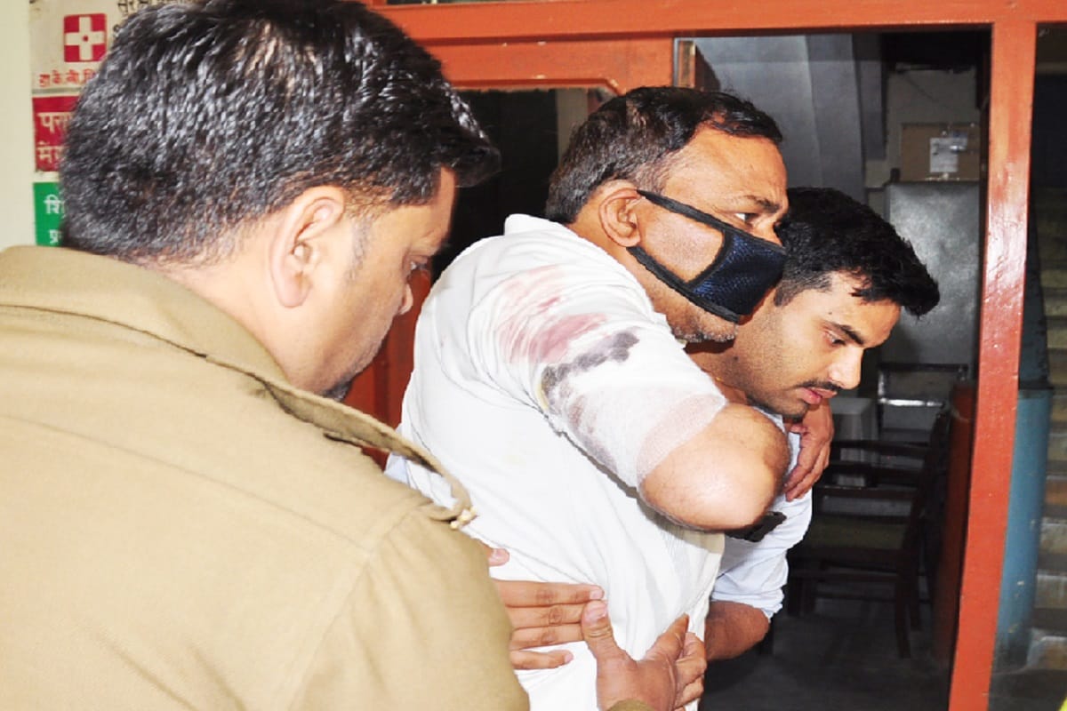 A criminal killed in encounter by police at Saharanpur district of Uttar Pradesh