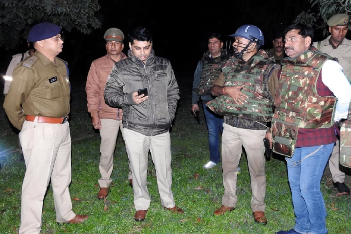 A criminal killed in encounter by police at Saharanpur district of Uttar Pradesh