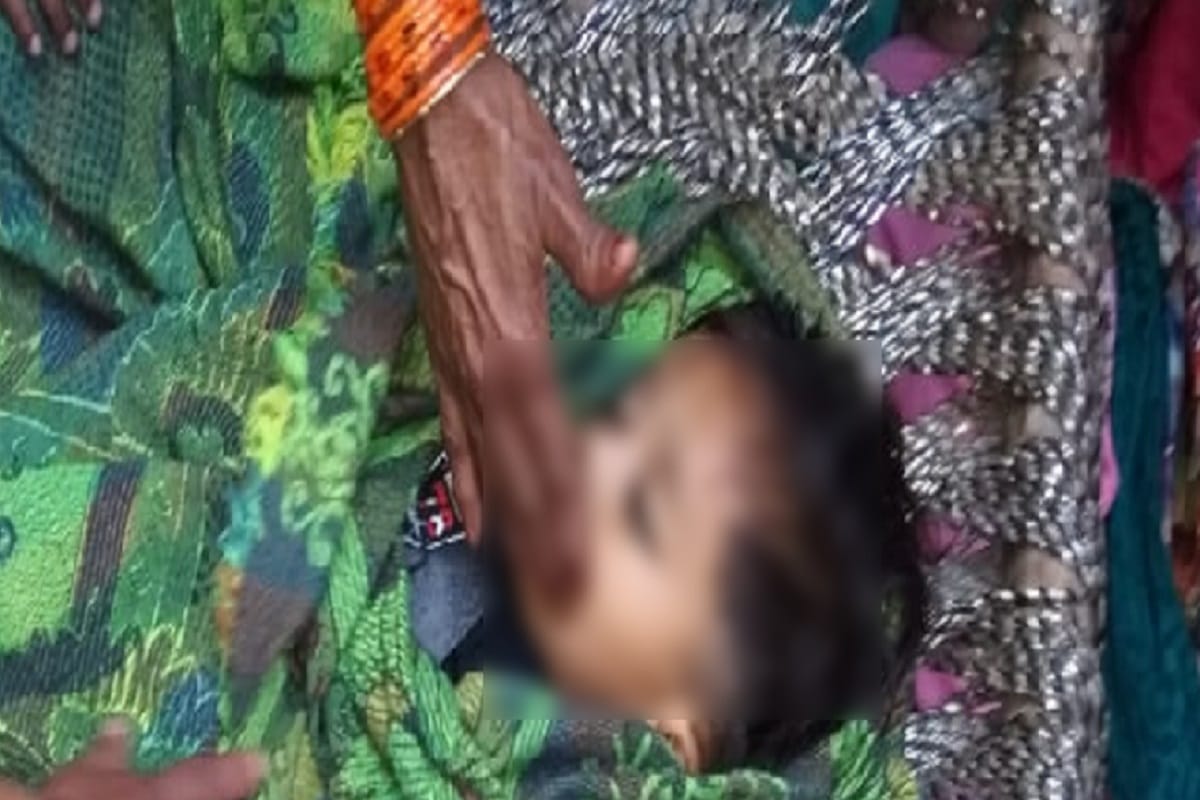 Sorrow is in the family from a baby death in Saharanpur city