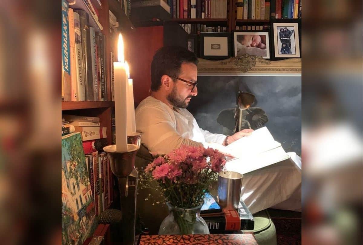 Saif Ali Khan first reaction on son ibrahim ali khan Instagram old man comment