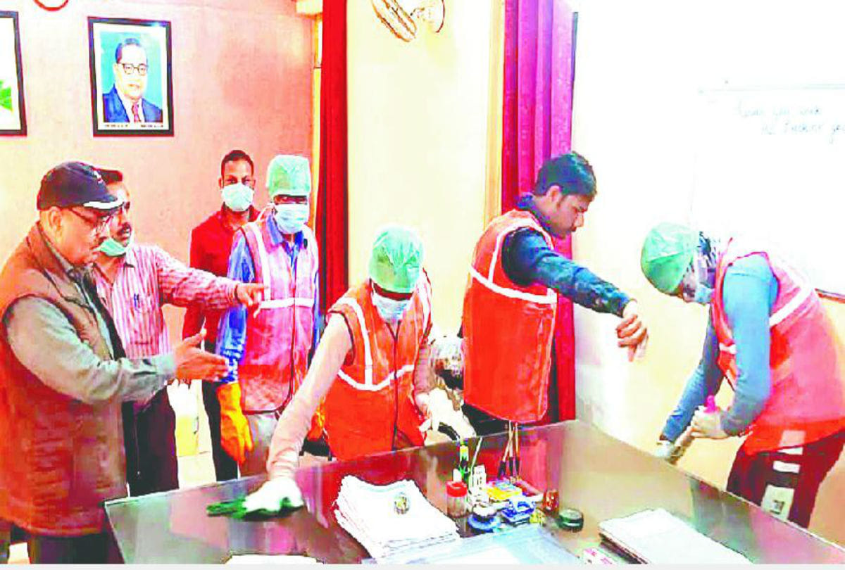 how to sanitize home and office to prevent the coronavirus