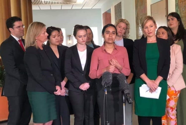Tashan, Indian Daughter Sanjoli Banerjee Becomes One Day MP at Australia