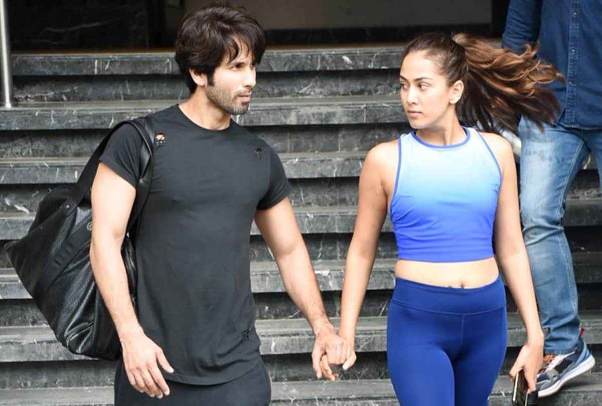 Shahid Kapoor praised Mira Rajput said you looking too young to be a mom of two child