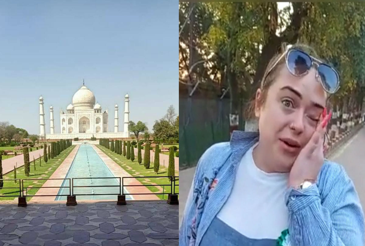 Taj Mahal Closed Tourist Weep