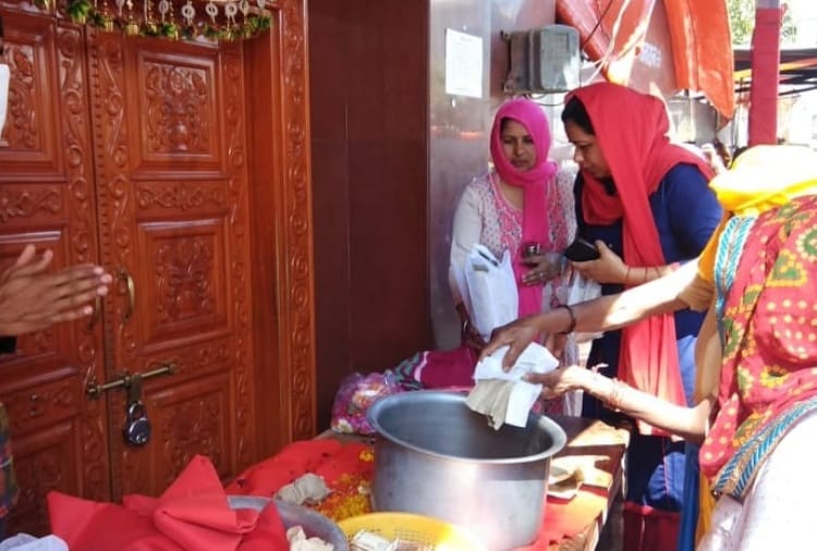 Corona Virus, Ancient Hanuman Mandir of Rewari Locked