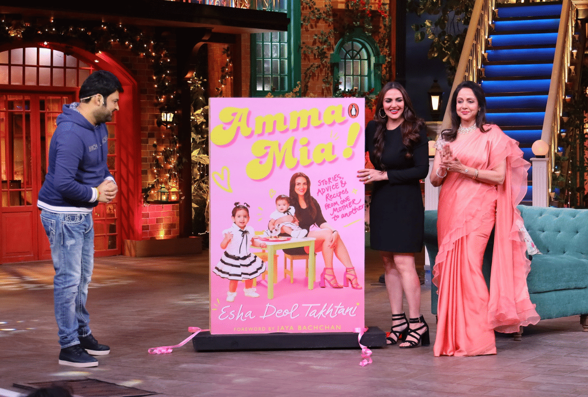 the kapil sharma show when Dharmendra had booked the entire hospital for Hema Malini
