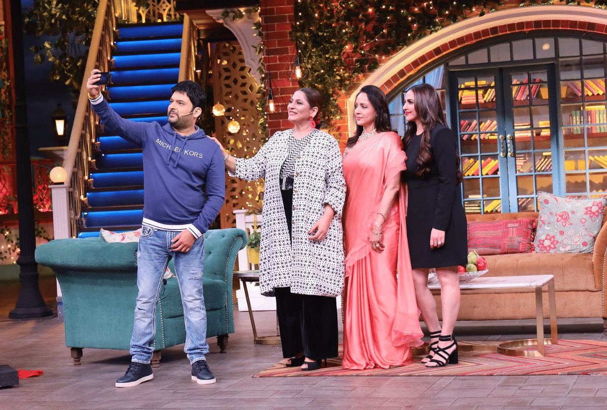 Kapil Sharma mood deteriorated on question of the user in ask kapil session