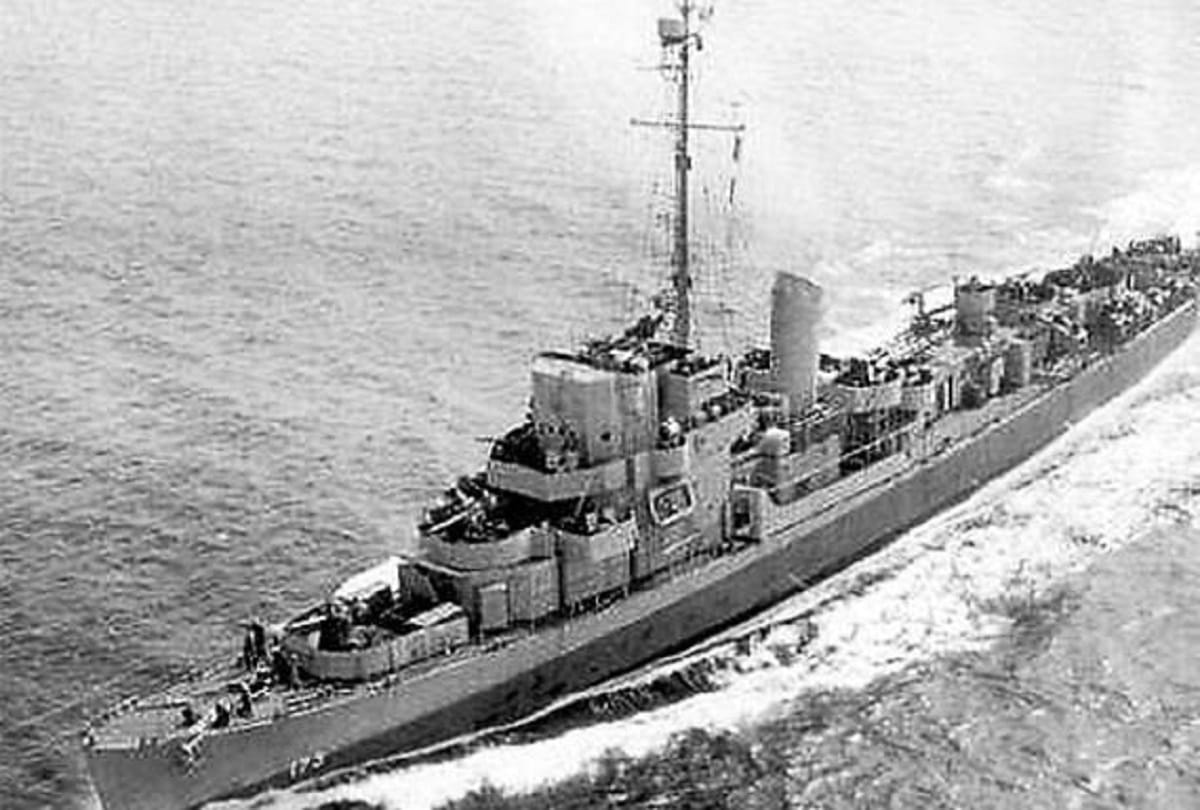 Mysterious Ship USS Eldridge invisible Philadelphia Experiment