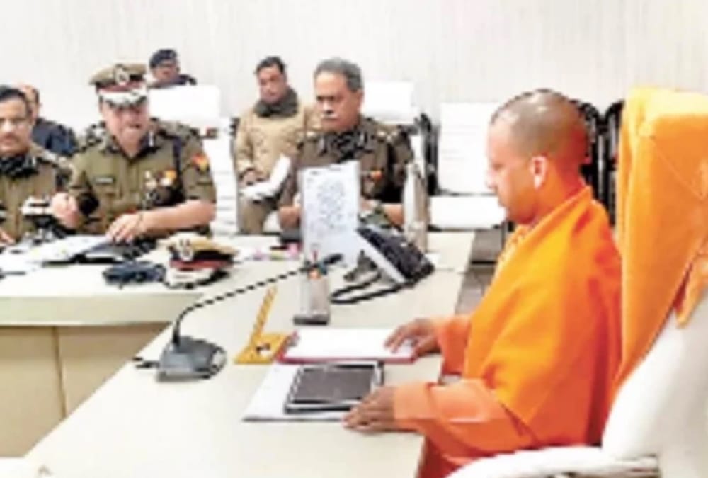 this is how yogi adityanath changed in last three years.