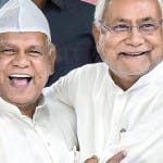 नीतीश कुमार-जीतन राम मांझी (फाइल फोटो)
