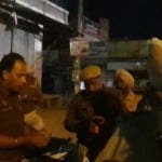 संदिग्ध की तलाश में जुटी पुलिस।