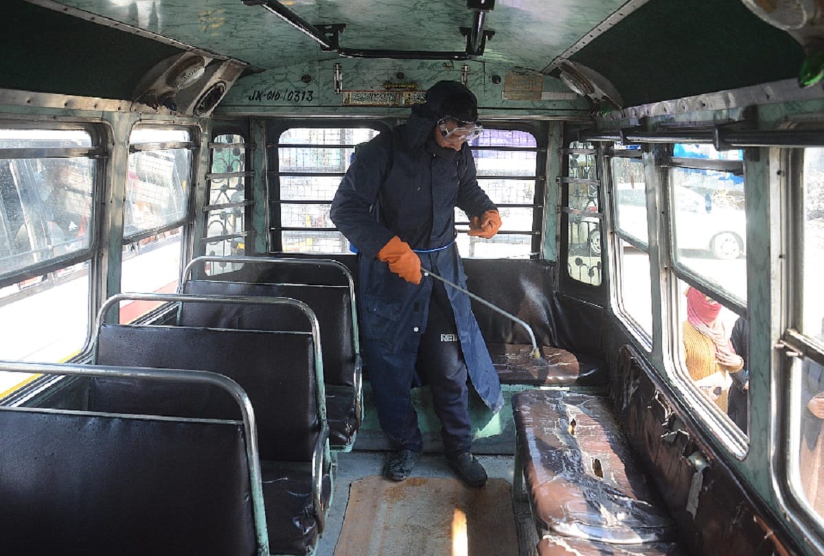 Public transport including buses, mini buses, tempos etc suspended from today in Udhampur