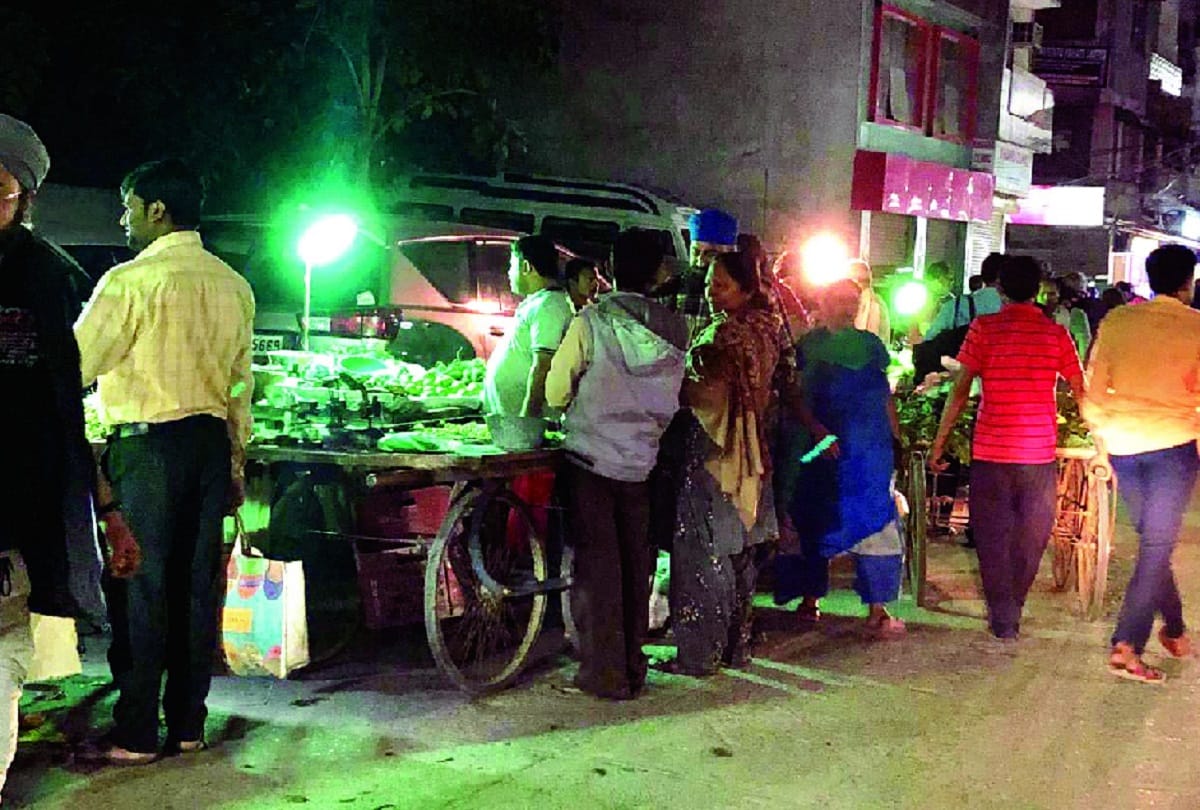 Weekly market not closed even after order