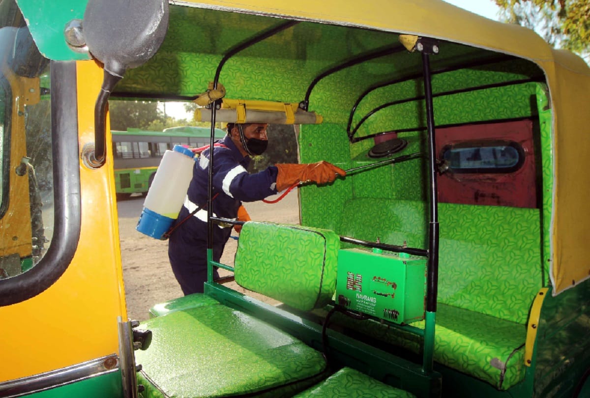 1751 vehicles sanitized on the first day of campaign