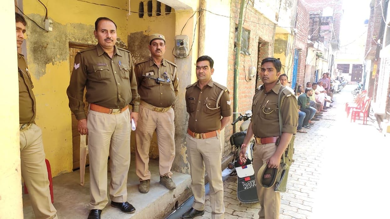 auaraiya double murder
