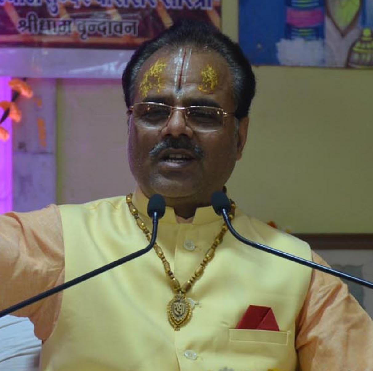 Katha Vyas Shyam Beautiful Parashar Shastri
