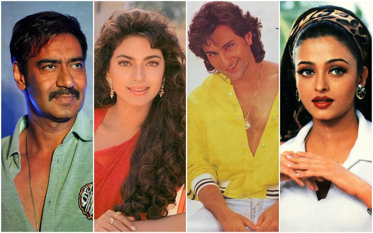 Juhi Chawla Rejects Raja Hindustani These Blockbuster Movies Which Rejected By Actors
