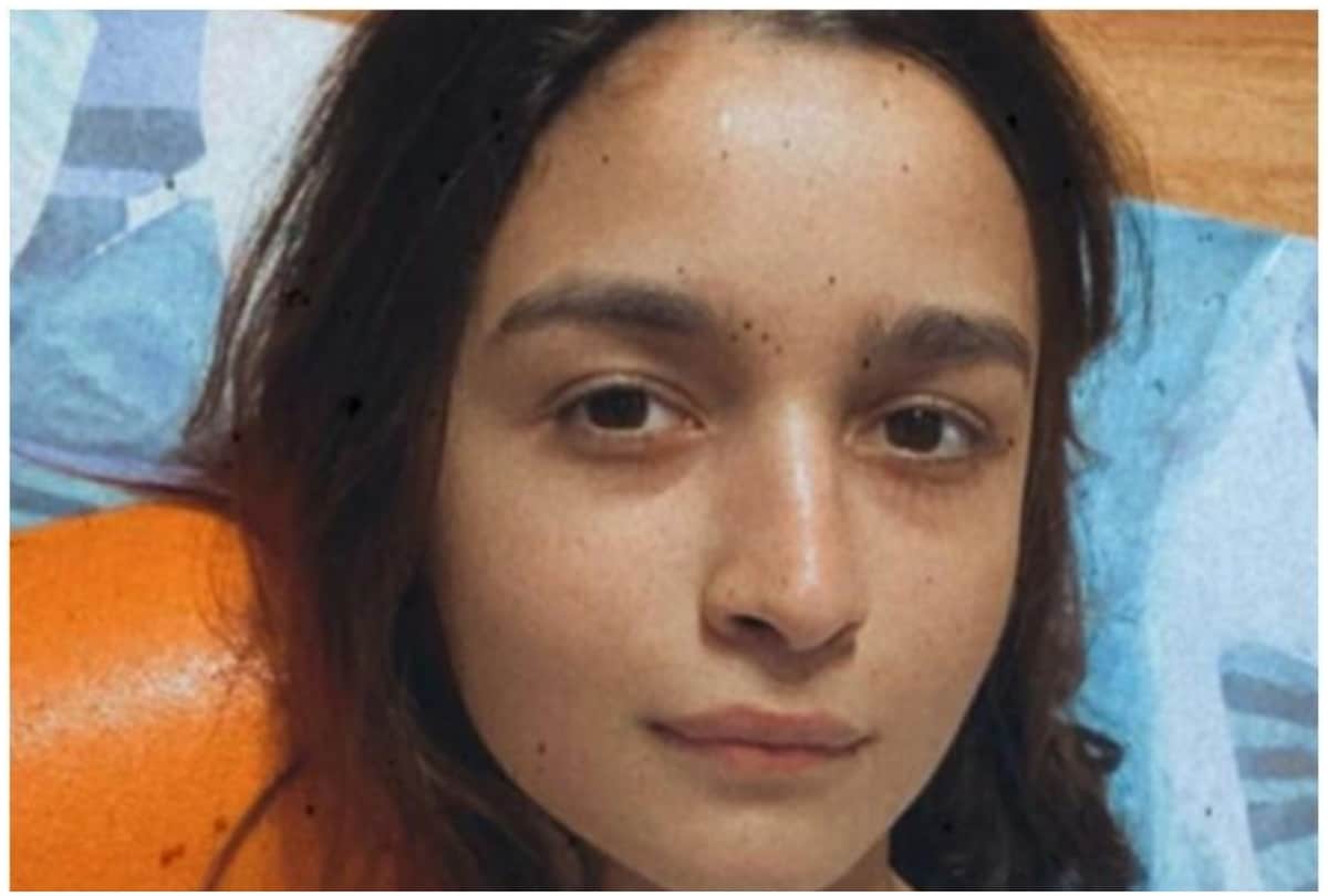 Coronavirus scare Alia Bhatt Gangubai Kathiawadi shoot cancelled shared without makeup selfie