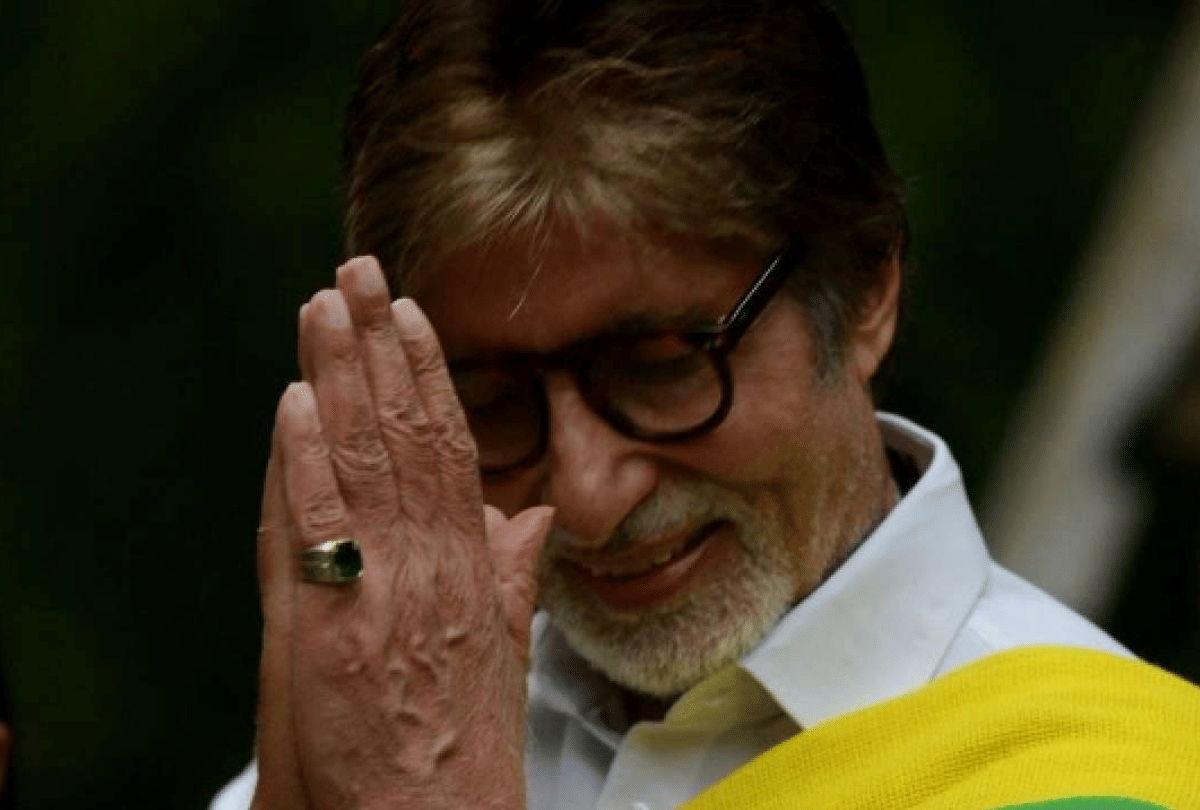 Amitabh Bachchan Collaborate With Haji Ali Dargah For Delivering Food to the needy People