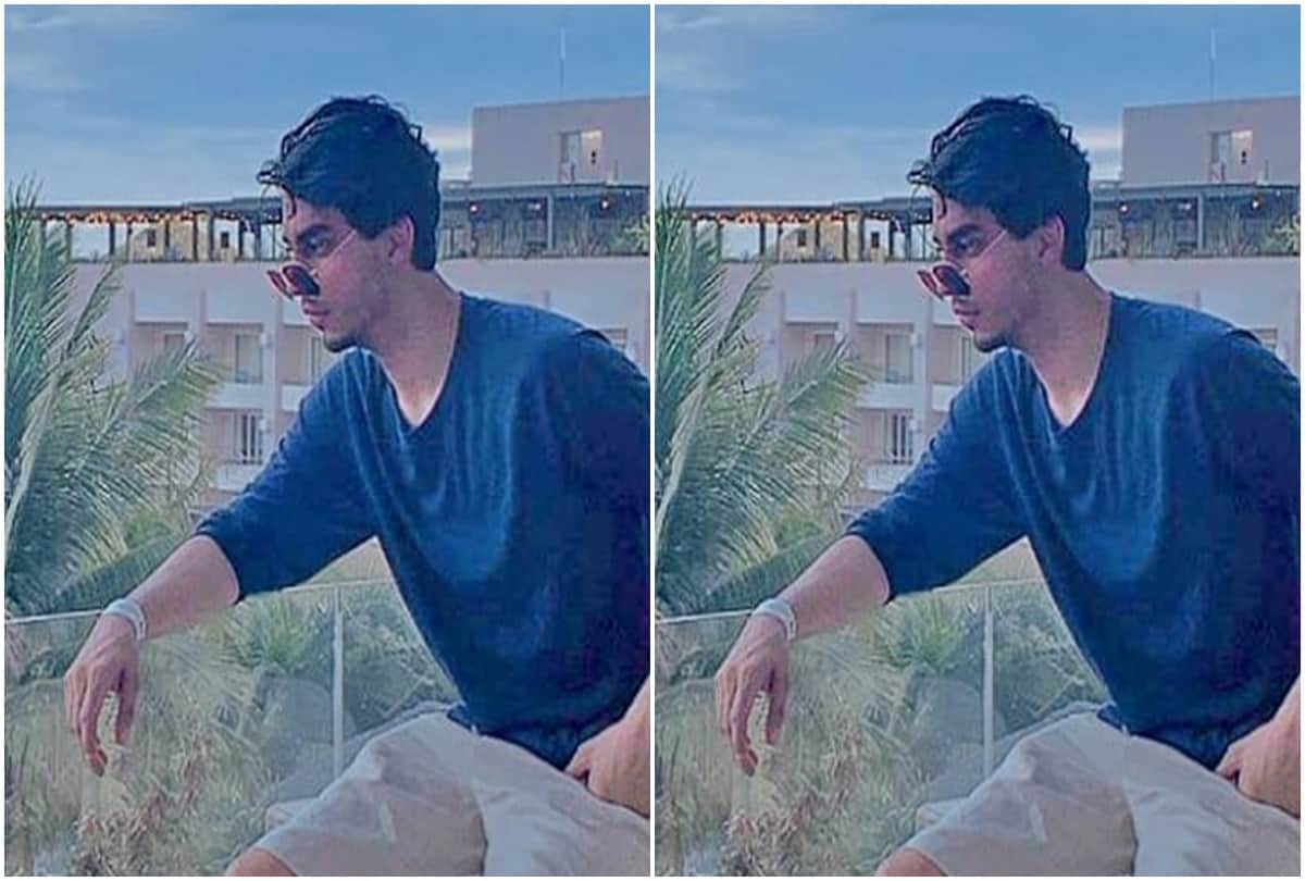 Shahrukh Khan Son Aryan Khan New Moustache Look Photos Goes Viral on Social Media