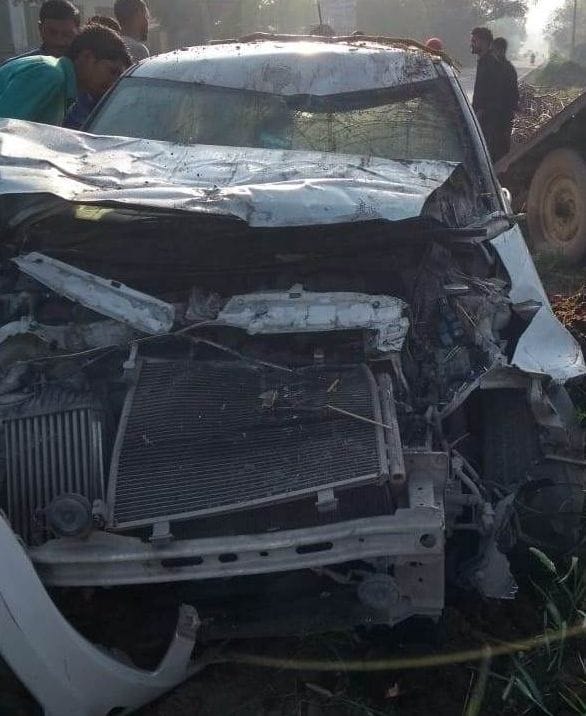 a yong boy died after illusion of car and bullakcart