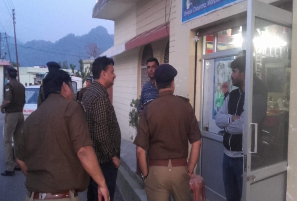 Property dealer Firing on youth In kotdwar