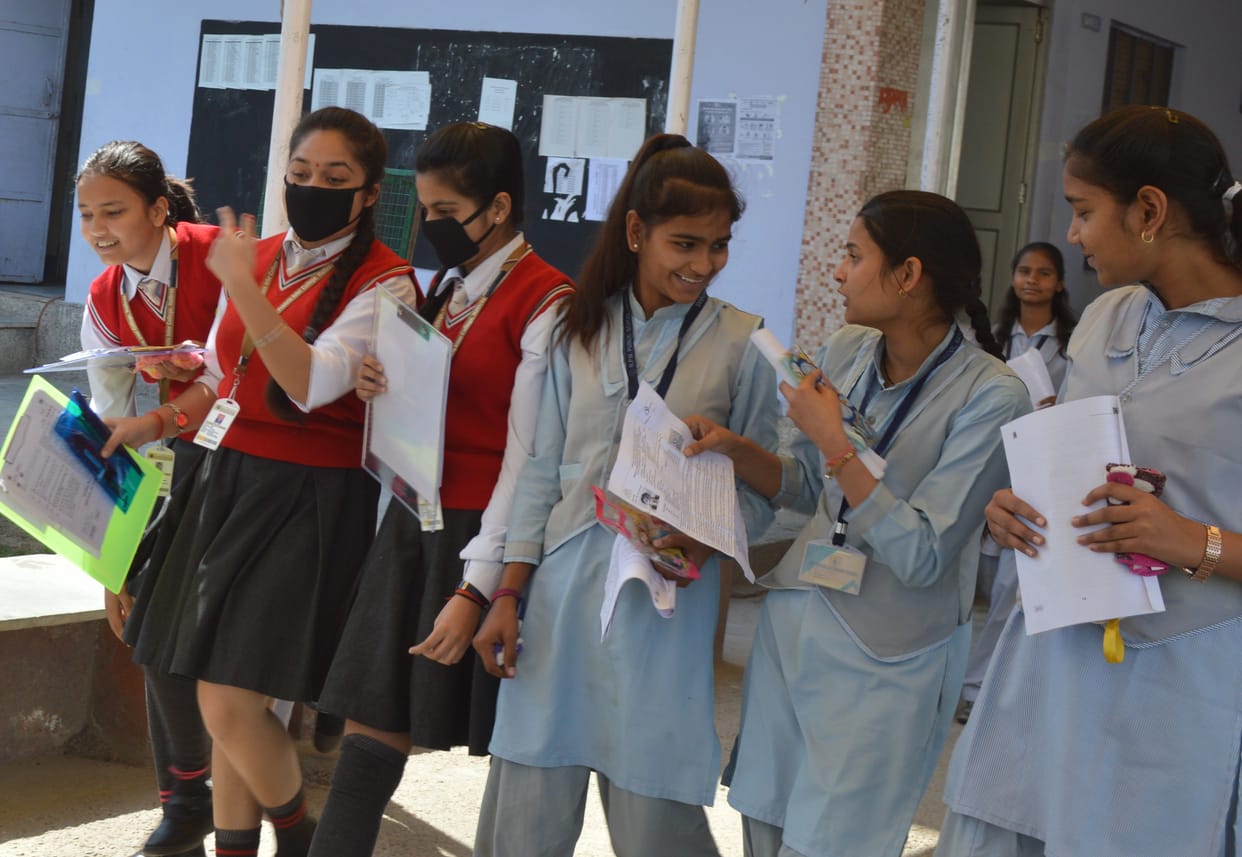cbse exam postpone, copy checking is also stop