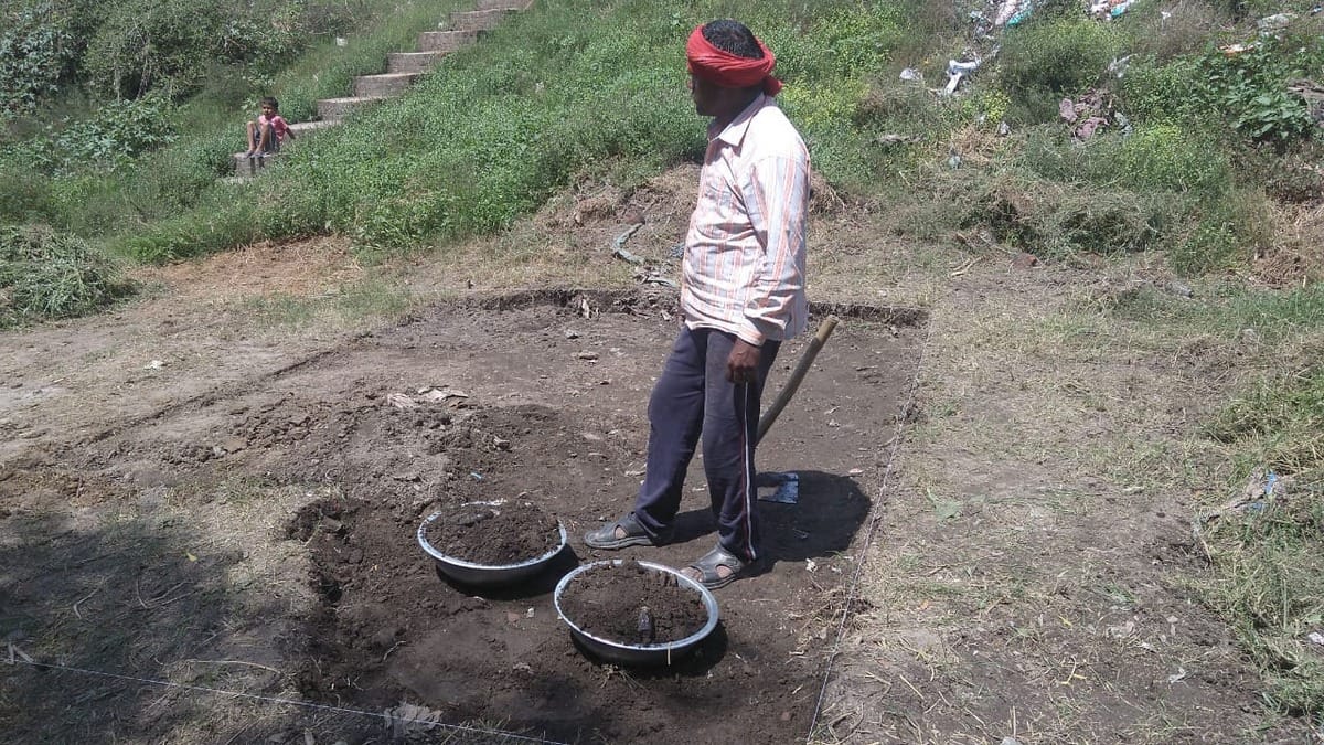 BHU Archaeologist started dig in Matigaon find evidence evolution of human civilization chandauli