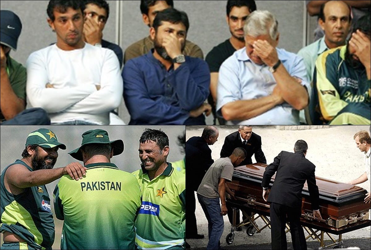 Kanpur born Pakistan's Coach Bob Woolmer died in mysterious condition during 2007 world cup