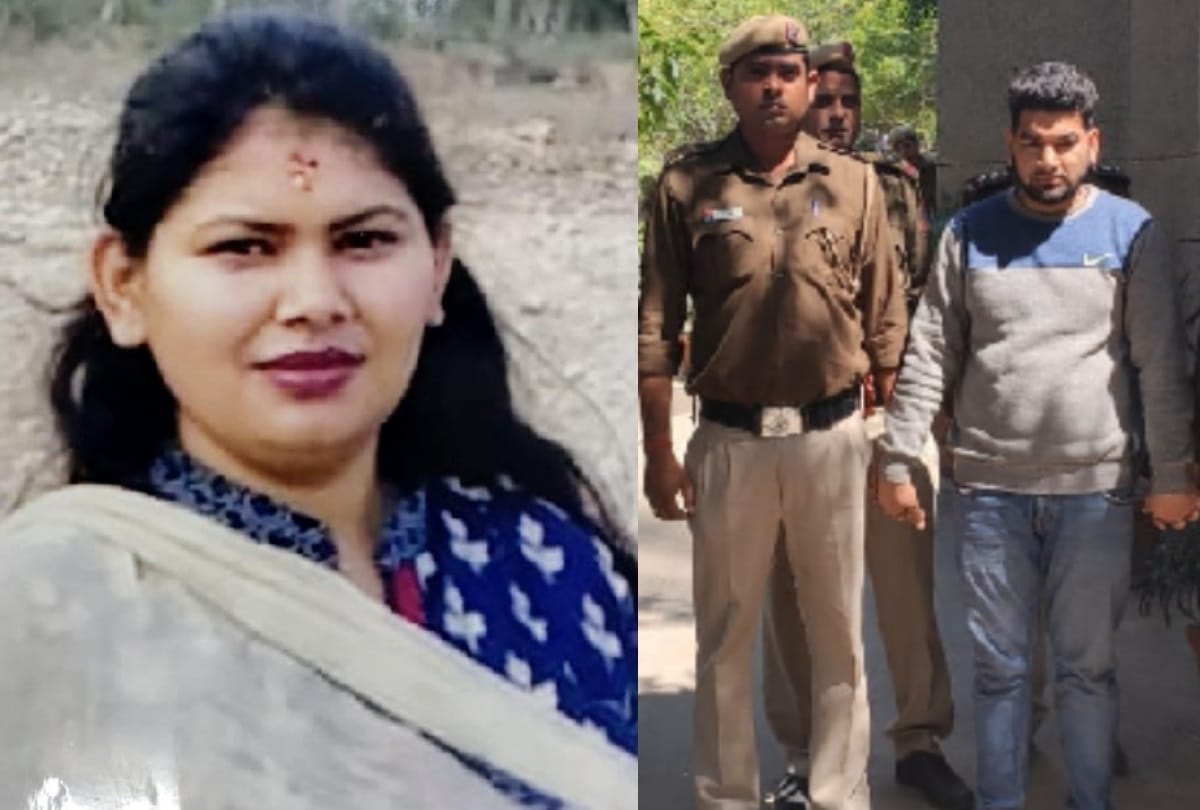 Delhi man took girlfriend to rampur smash her face with brick kill her then throw